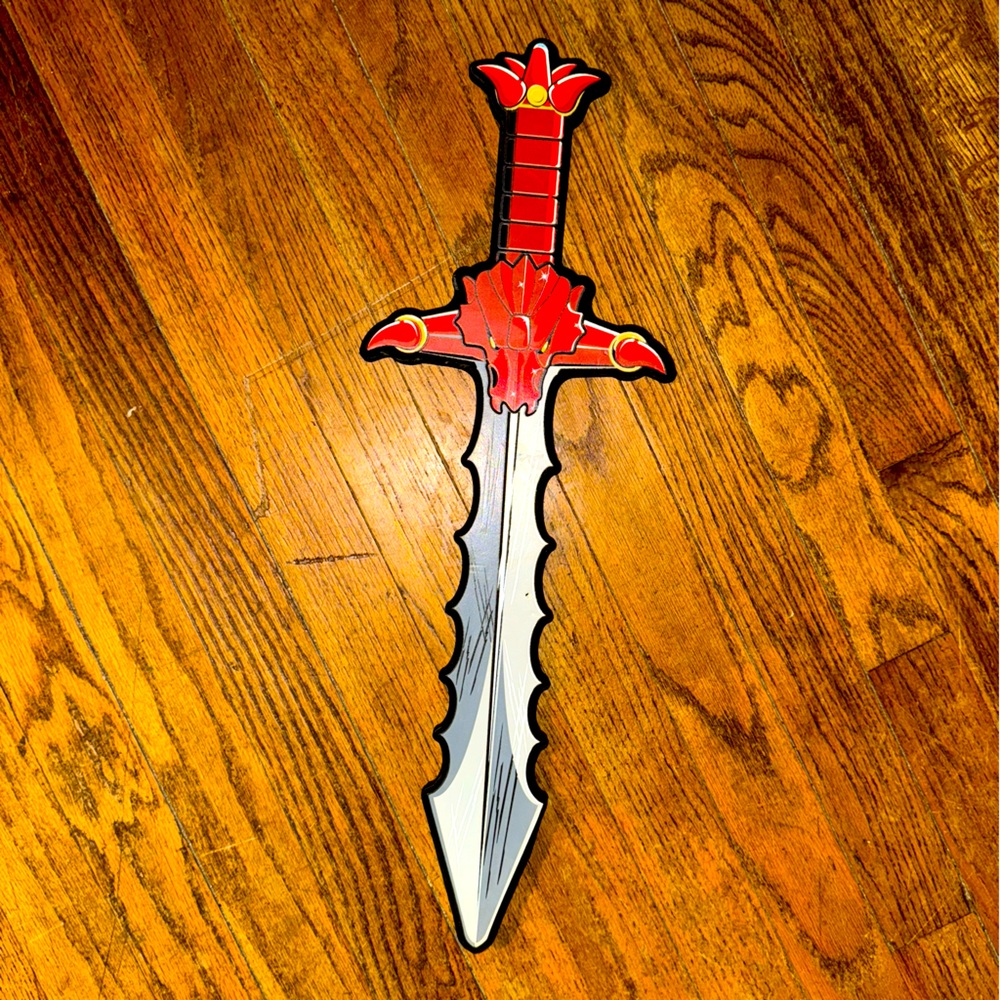 Lego Legoland Castle Dragon Foam Sword Lego King
Collectible
